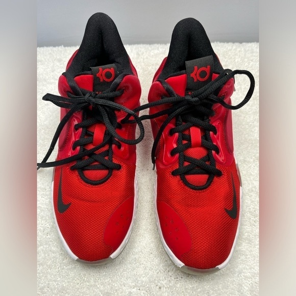 Nike Other - Nike KD Trey 5 VII GS University Red-Size:  5.5Y-Basketball Shoes-Pre-owned